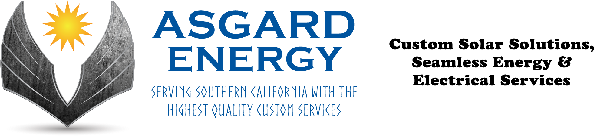 Asgard Electric - Foothill Family Service Clipart (2096x473), Png Download