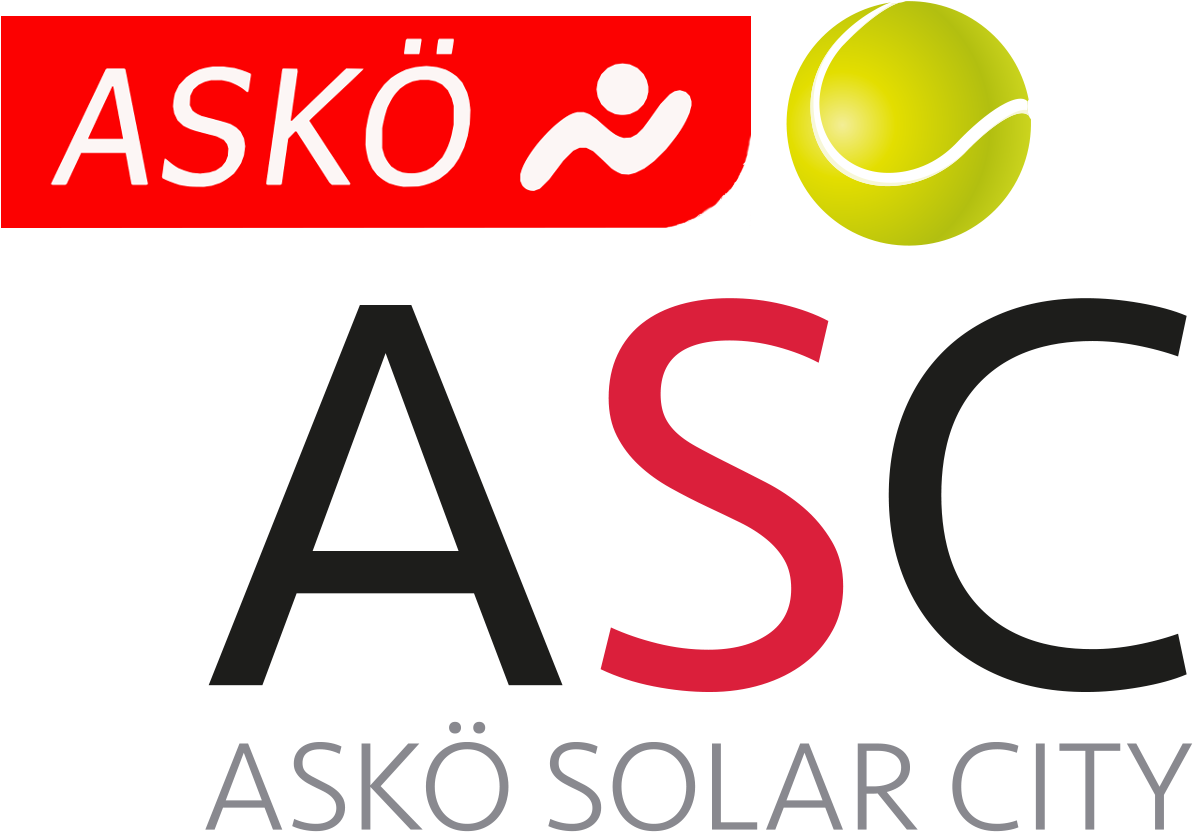 Askö Tennis Solarcity - Askö Clipart (1920x1080), Png Download