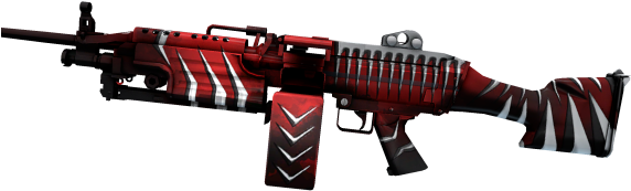 Kabu - Pubg M249 Gun Skin Clipart (600x600), Png Download