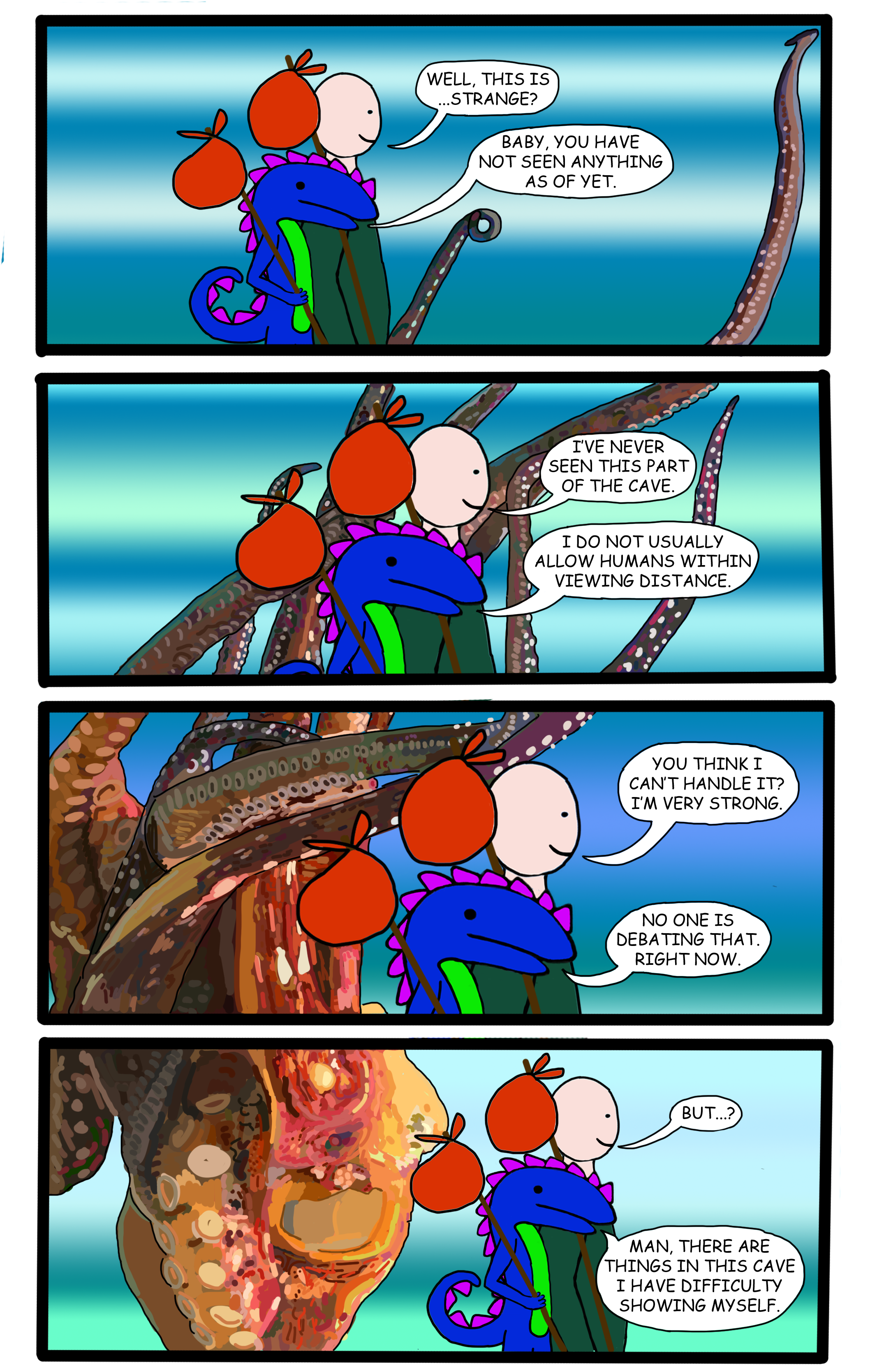 Dragon Comics 158 Edited-3 - Cartoon Clipart (2200x3500), Png Download