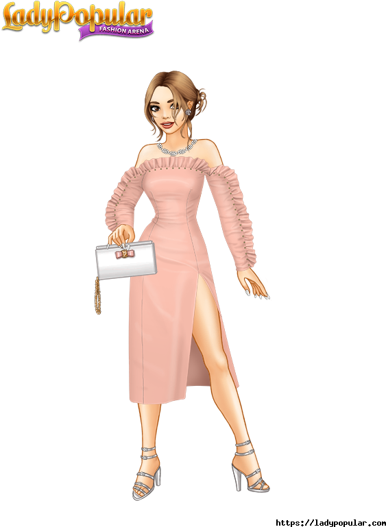 Image - Lara Croft Lady Popular Clipart (600x800), Png Download