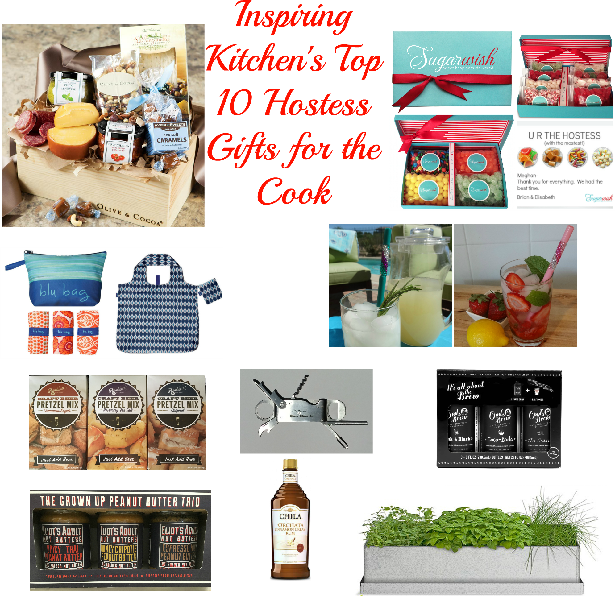Inspiring Kitchen Top 10 Hostess Gifts For The Cook - House Clipart (2000x2000), Png Download