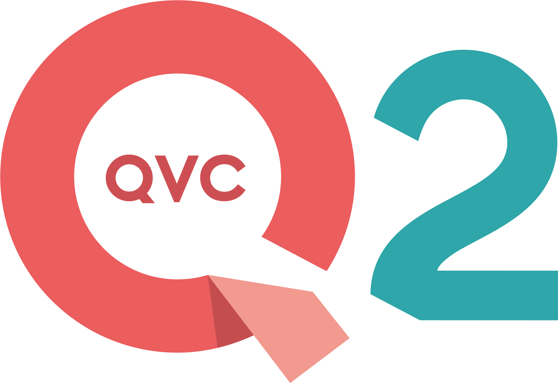 Qvc Logo Vector Clipart (2400x2400), Png Download