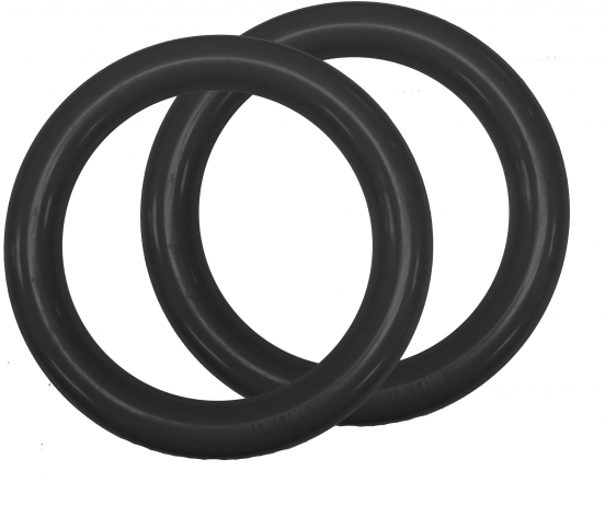 Ninjaline™ Traverse Ninja Rings - Circle Clipart (736x460), Png Download