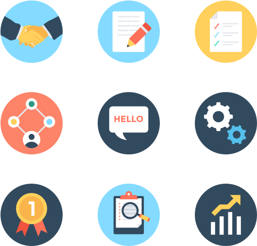 Project Management - Project Icon Free Clipart (600x564), Png Download