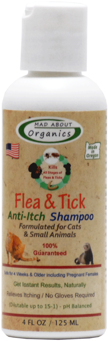 Cat Flea And Tick Shampoo - African Grey Clipart (427x1280), Png Download