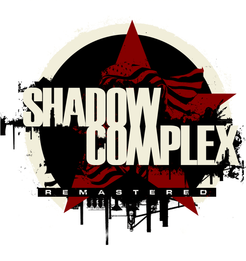 Shadow Complex - Shadow Complex Xbox 360 Clipart (999x870), Png Download