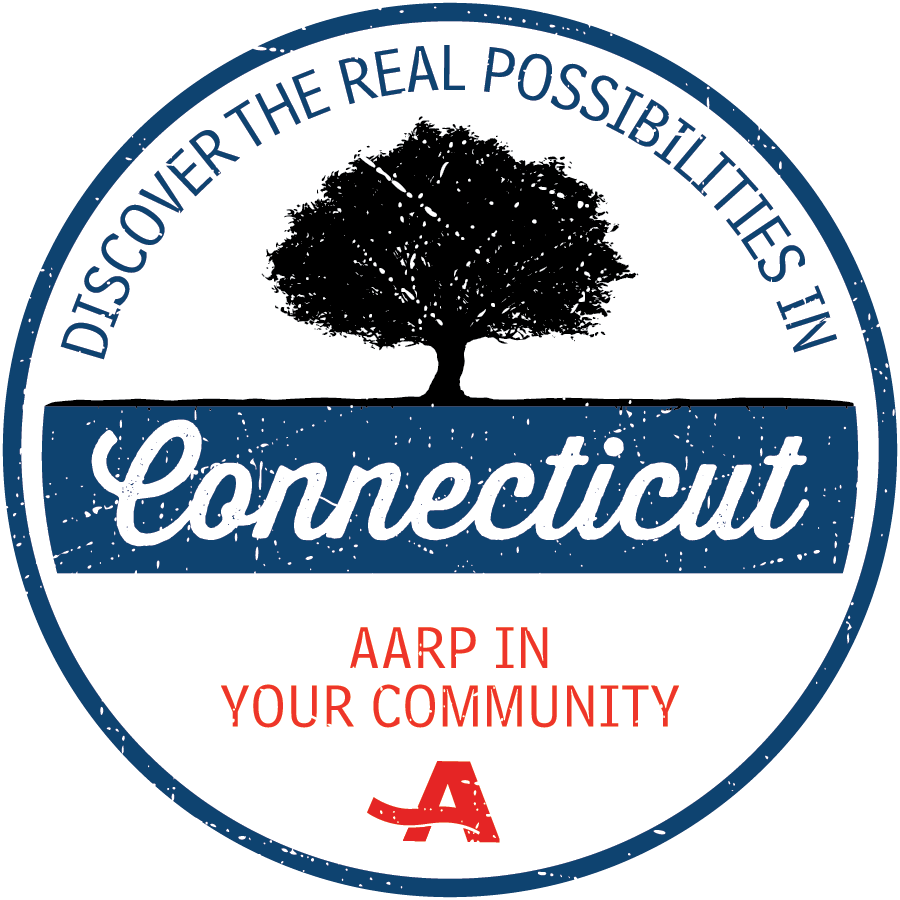 Ct Seal 4c - Aarp Florida Clipart (900x900), Png Download