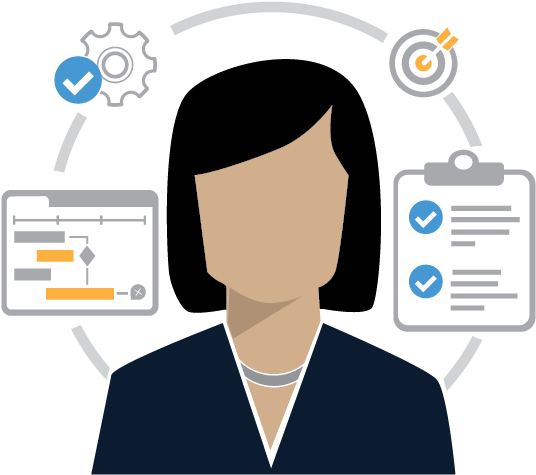 Project Management Training - Illustration Clipart (600x600), Png Download