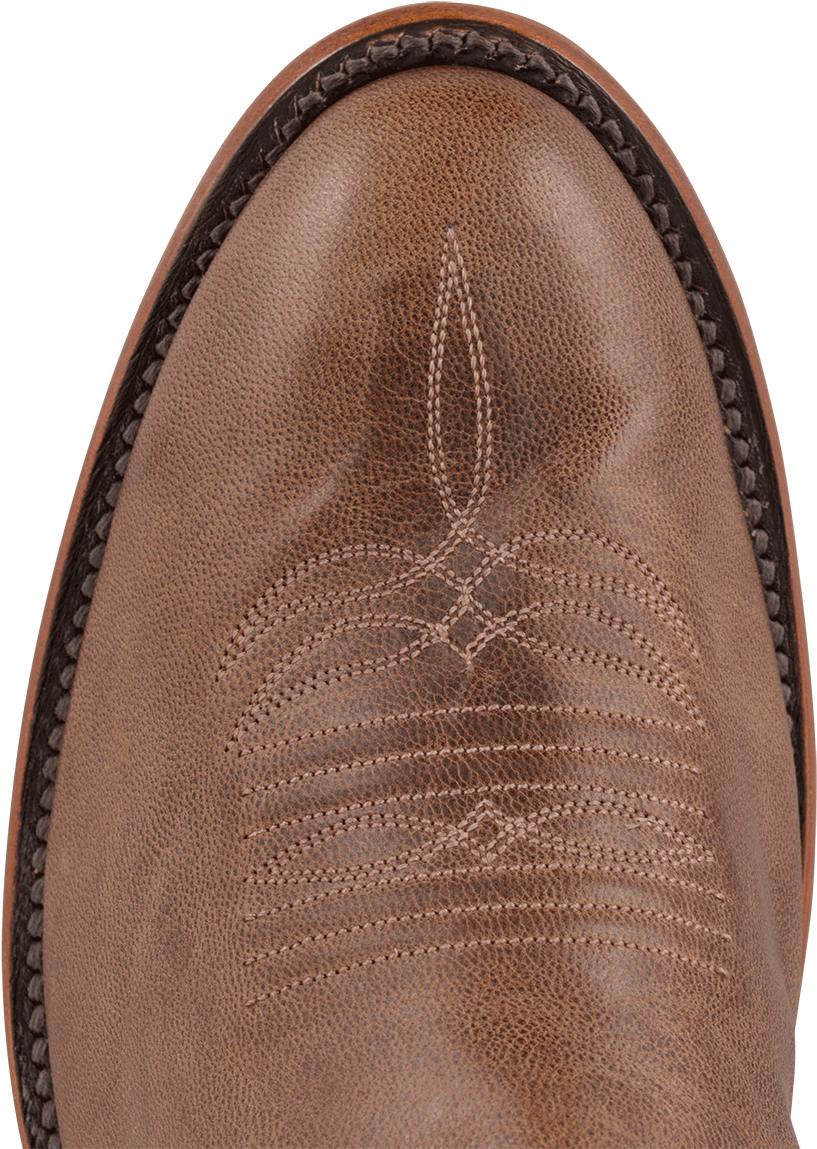 Rios Of Mercedes Men's Tan Mad Cat Goat Boots - Suede Clipart (870x1280), Png Download