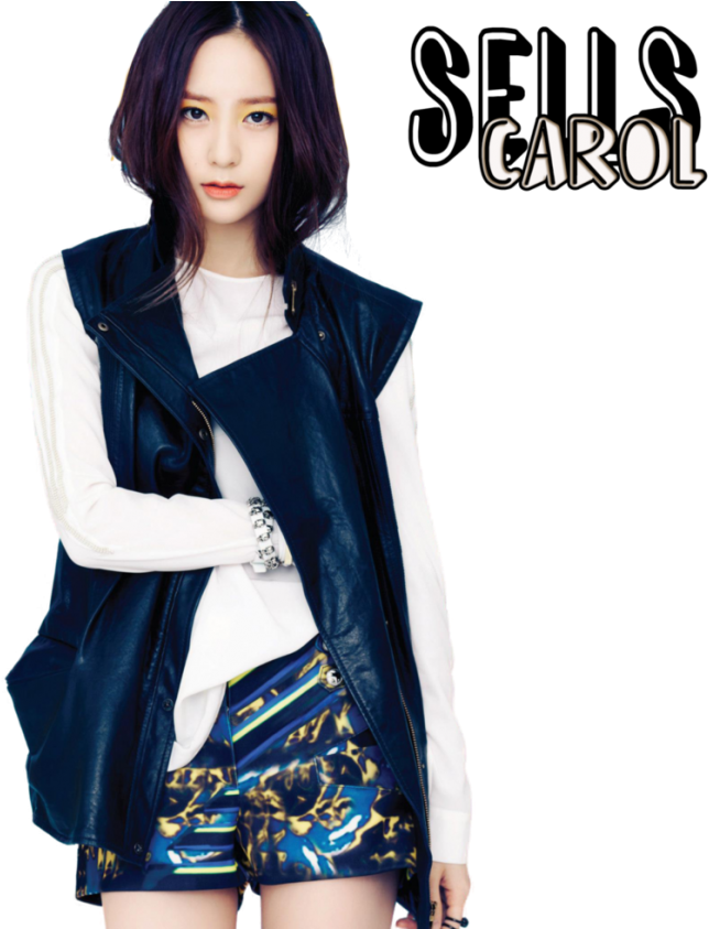 Krystal Jung Png - Fx Krystal Deviantart Clipart (700x842), Png Download