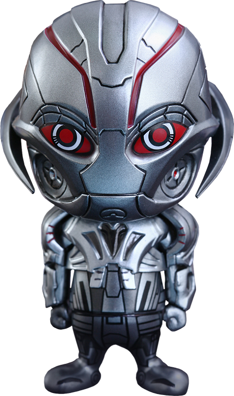 Home > Planet Toys > Hot Toys Cosbaby - Ultron Cosbaby Clipart (472x800), Png Download