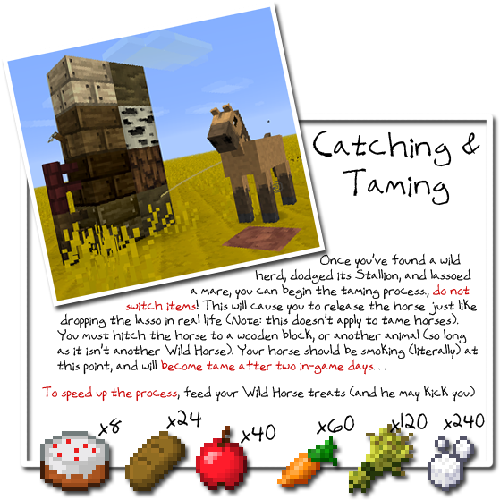Http - //www - Img - 9minecraft - Net/mods/simply- - Minecraft Simply Horse Mod 1.7 10 Clipart (600x600), Png Download