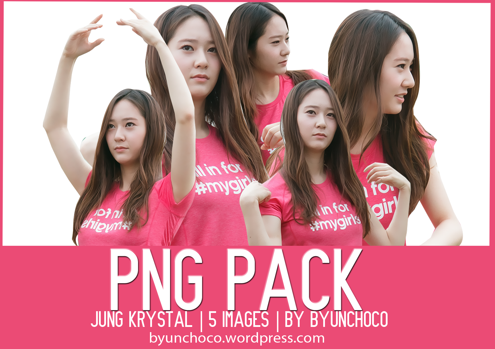 Png Pack Krystal By Byunchoco - Girl Clipart (1700x1200), Png Download