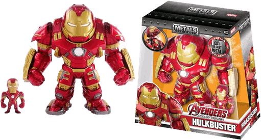 Statues And Figurines - Metal Die Cast Hulkbuster Clipart (600x600), Png Download
