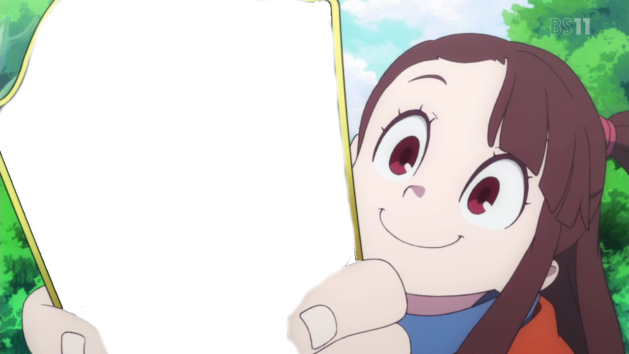 Copy Discord Cmd - Little Witch Academia Clipart (1280x720), Png Download