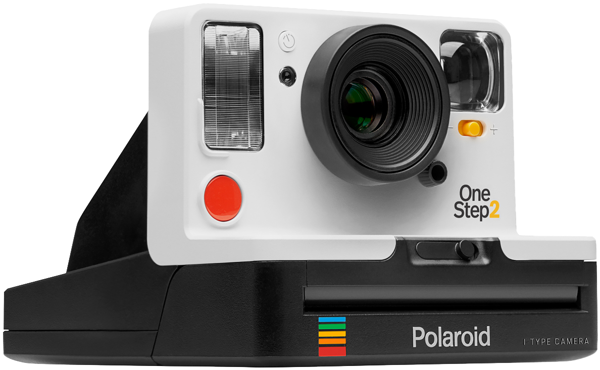 Polaroid Originals Onestep2 Instant Film Camera - Polaroid One Step 2 Clipart (1772x1181), Png Download