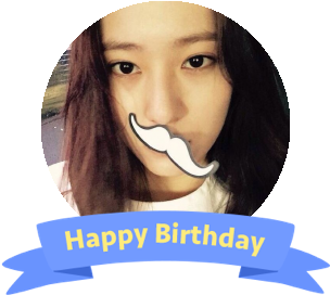 今天是我的生日10月24日，来祝福我吧~ - Girl Clipart (1047x594), Png Download