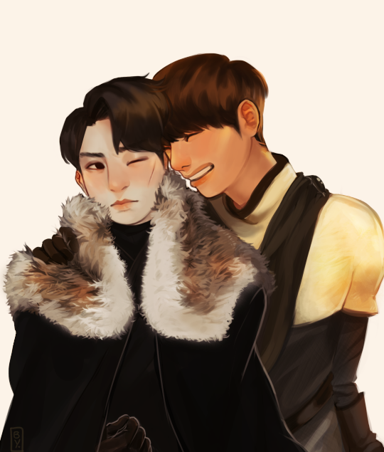 The Moon Half - Fur Clothing Clipart (540x635), Png Download