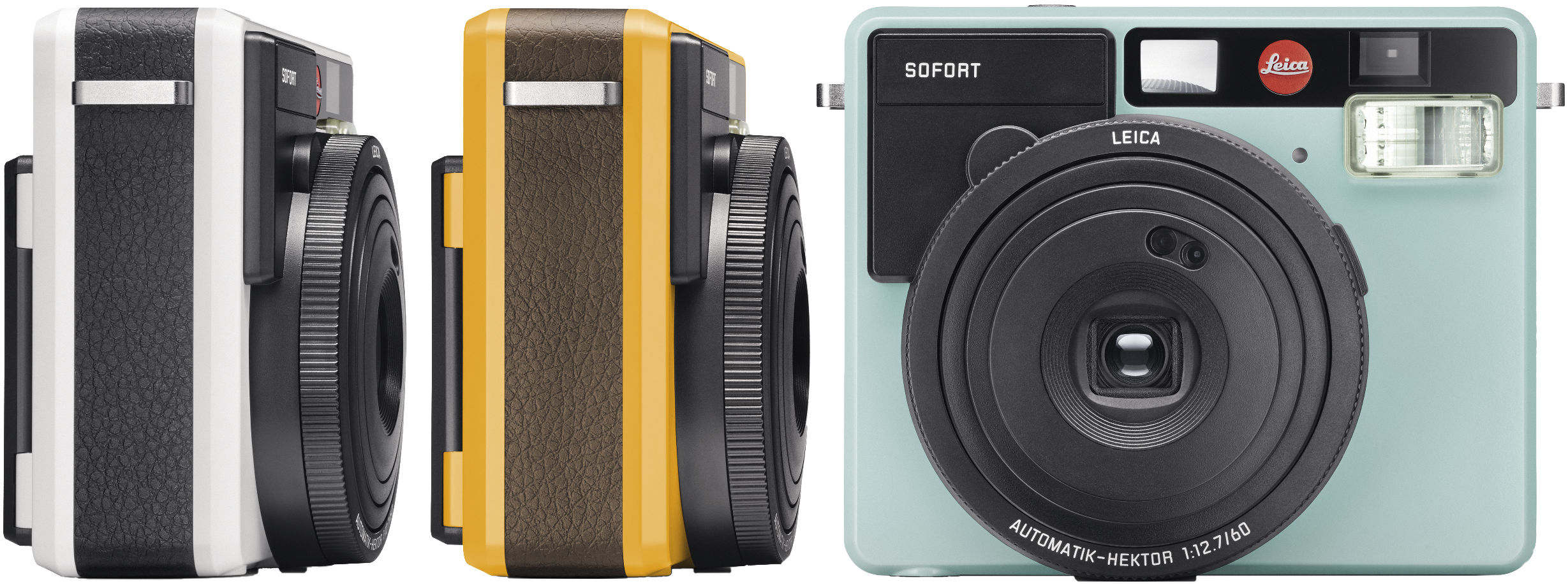Leica Sofort Instant Film Camera Clipart (2953x1969), Png Download