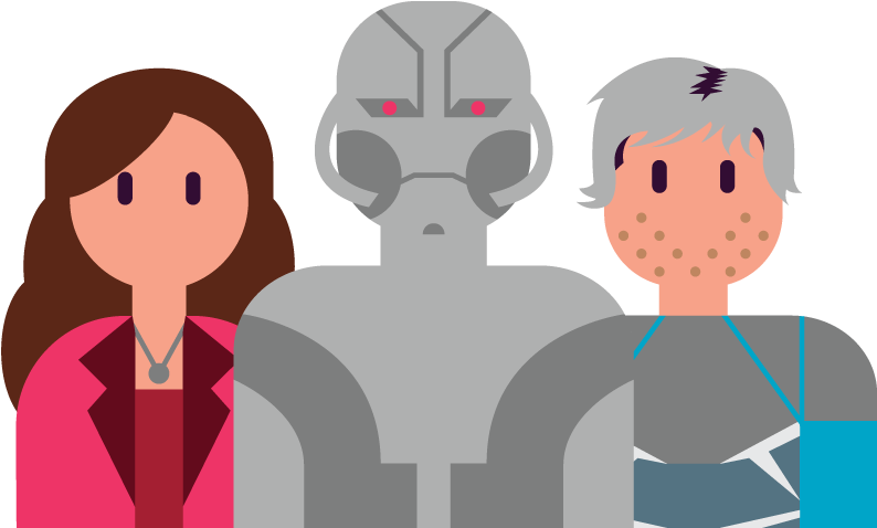 Age Of Ultron - Illustration Clipart (800x480), Png Download