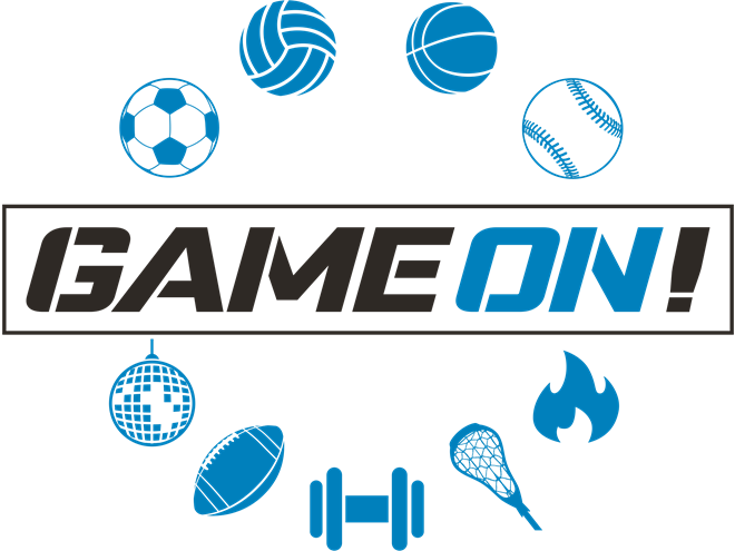 Game On Sports Complex - Sports Game Logo Clipart (660x495), Png Download