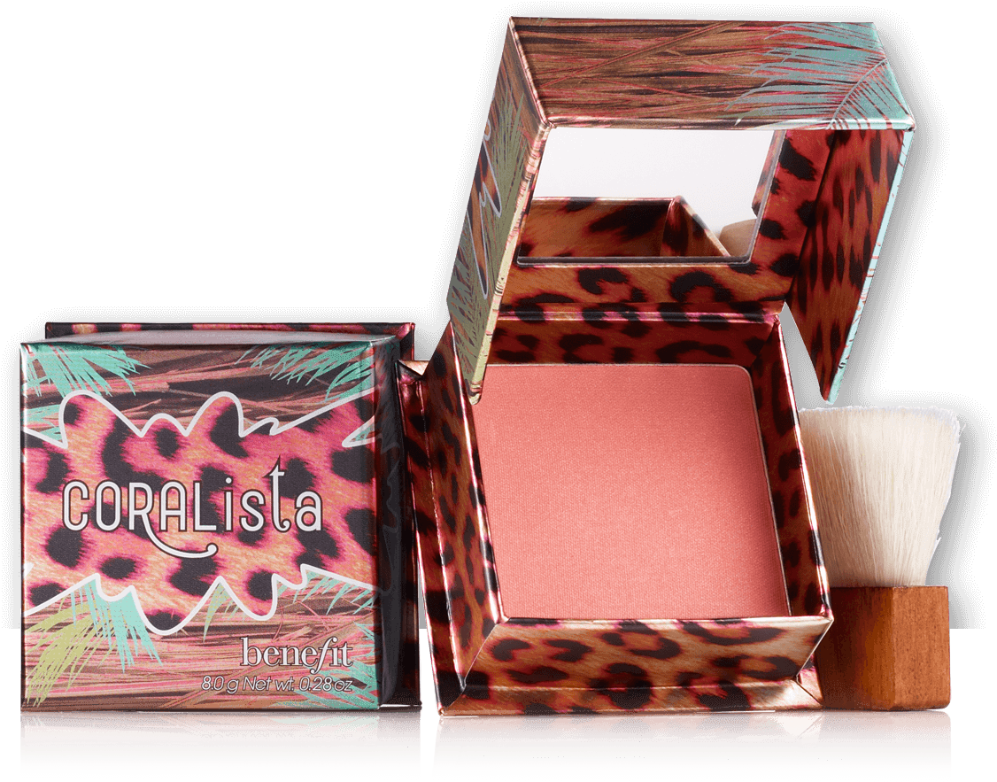 Coralista Blush Benefit Clipart (1220x1380), Png Download