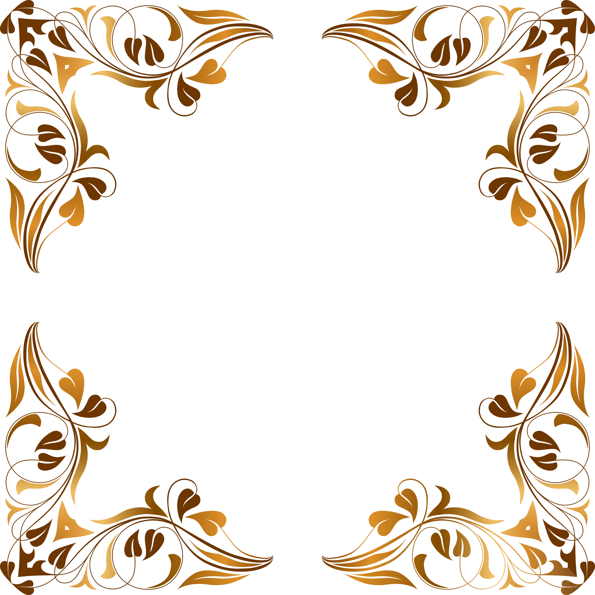 15 Flourish Frame Png For Free On Mbtskoudsalg Clipart (2352x2352), Png Download