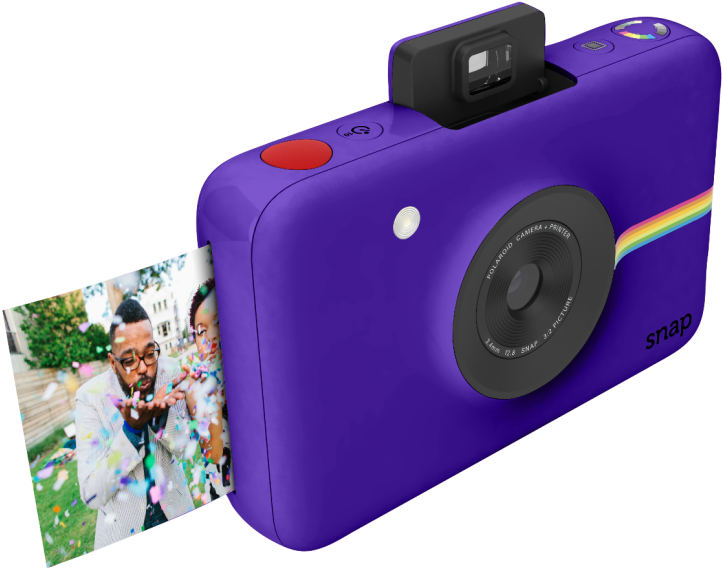 Polaroid Clipart Camera Poloroid - Polaroid Snap - Png Download (1200x1200), Png Download