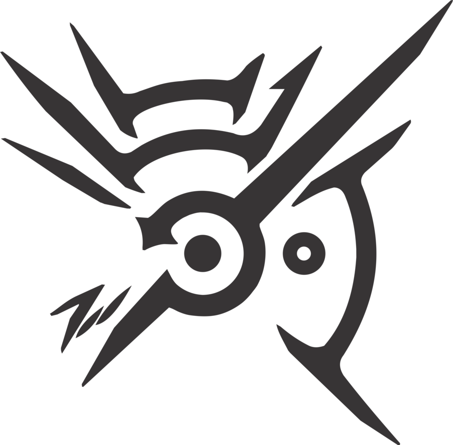 Dishonored 2 Logo Png - Dishonored Symbol Clipart (902x886), Png Download
