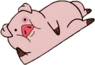 #waddles #gravityfalls #freetoedit #cute #cutie - Pato De Gravity Falls Clipart (363x248), Png Download