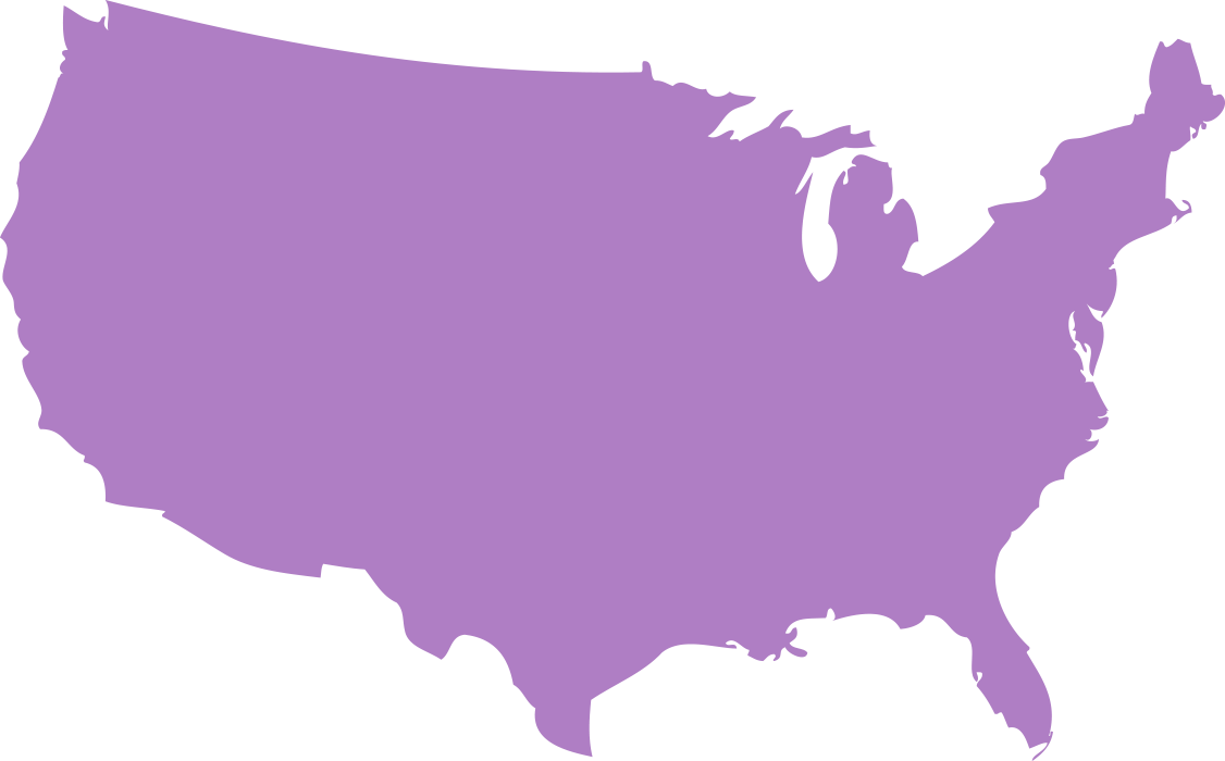 Map Showing Where March Of Dimes Prematurity Research - Safe And Happy Independence Day Clipart (1126x700), Png Download