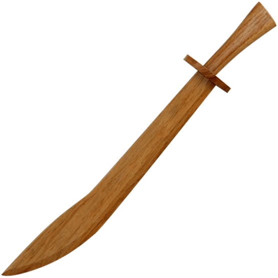Wooden Chinese Saber Sword - Sword Clipart (555x555), Png Download