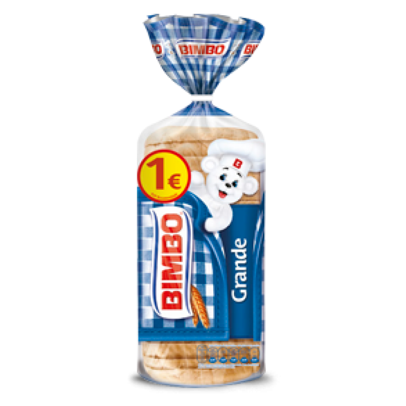 Mold Bimbo Bread 420 Gr - Bimbo Bread Clipart (800x800), Png Download