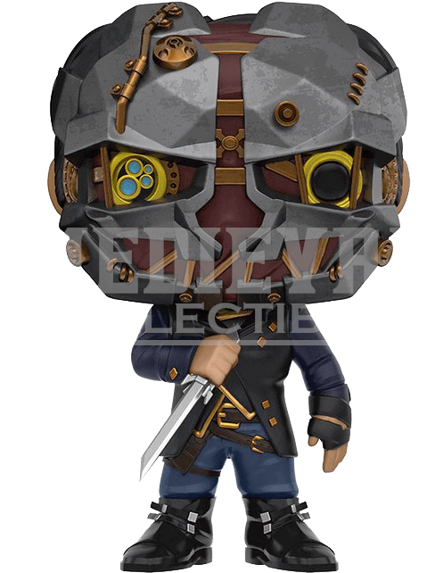 Dishonored Funko Pop Clipart (653x653), Png Download