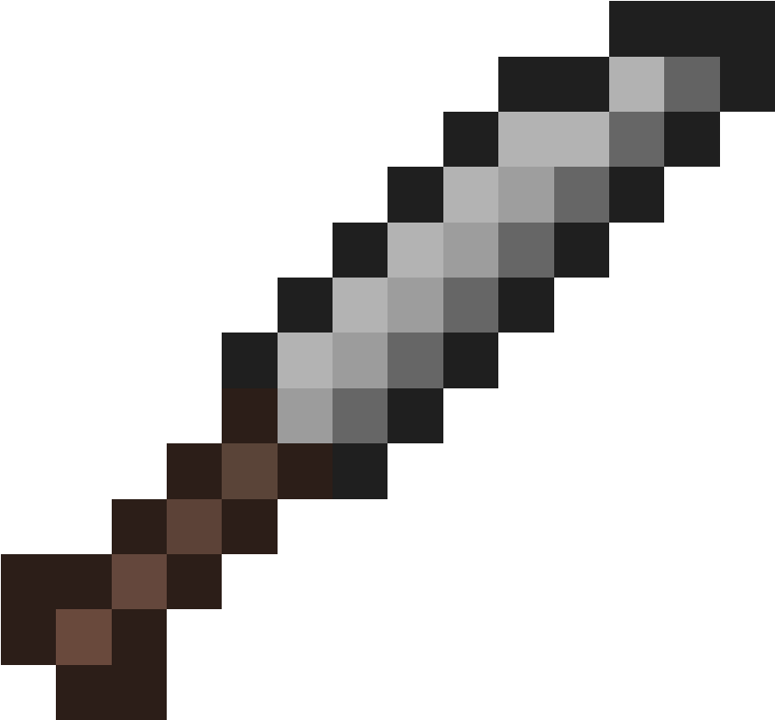 Papercraft Life Size Pig Slayer Minecraft, Papercraft, - Hache En Diamant Minecraft Clipart (998x998), Png Download