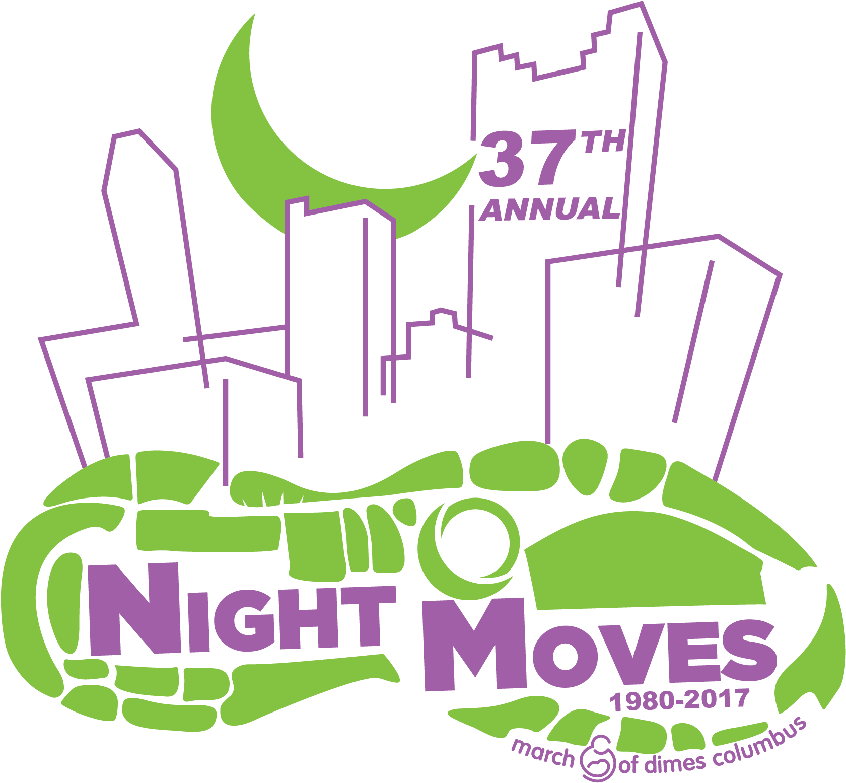 $3,060 - March Of Dimes Night Moves Clipart (1813x1813), Png Download