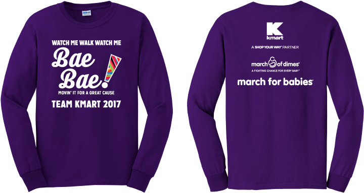 Show Off Pride At Your Upcoming Up Coming Walk With - Kmart Clipart (886x397), Png Download