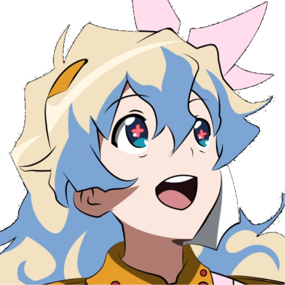 Fluffi - Gurren Lagann Nia Icon Clipart (577x577), Png Download