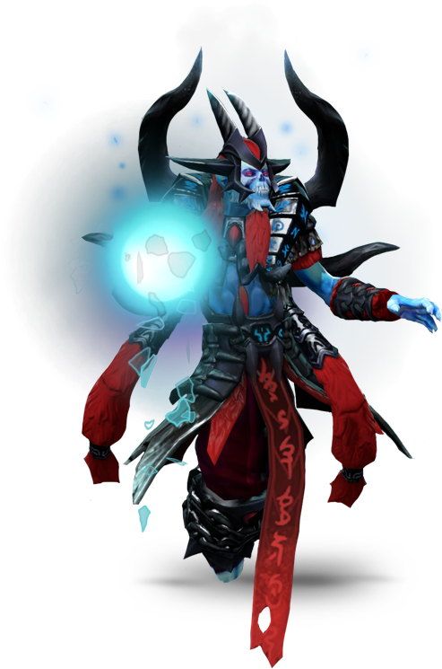 Dota Winter Compendium Is Out - Action Figure Clipart (493x745), Png Download