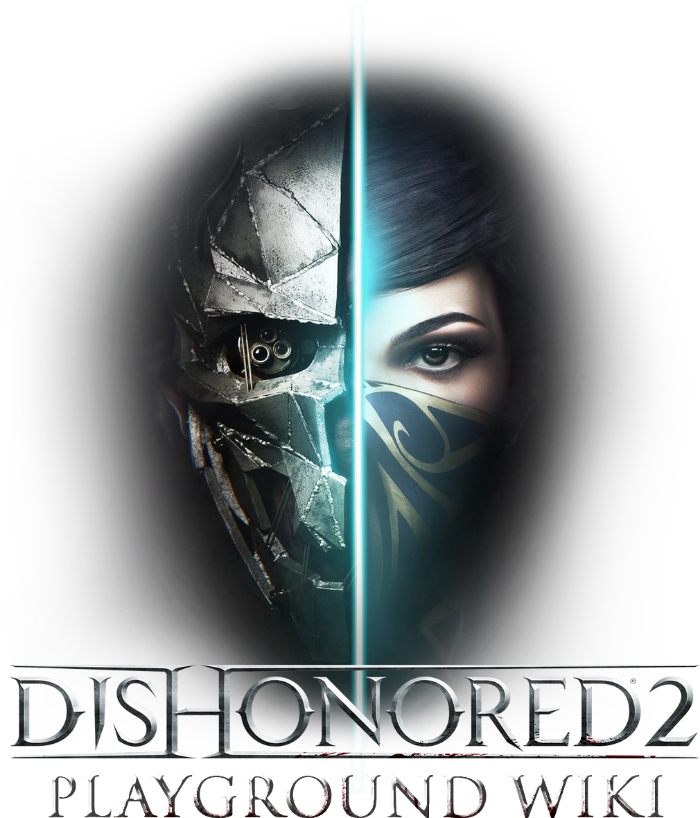 В Игре Dishonored 2, Продолжении Знаменитого Экшена - Dishonored Death Of The Outsider Logo Clipart (1075x1199), Png Download