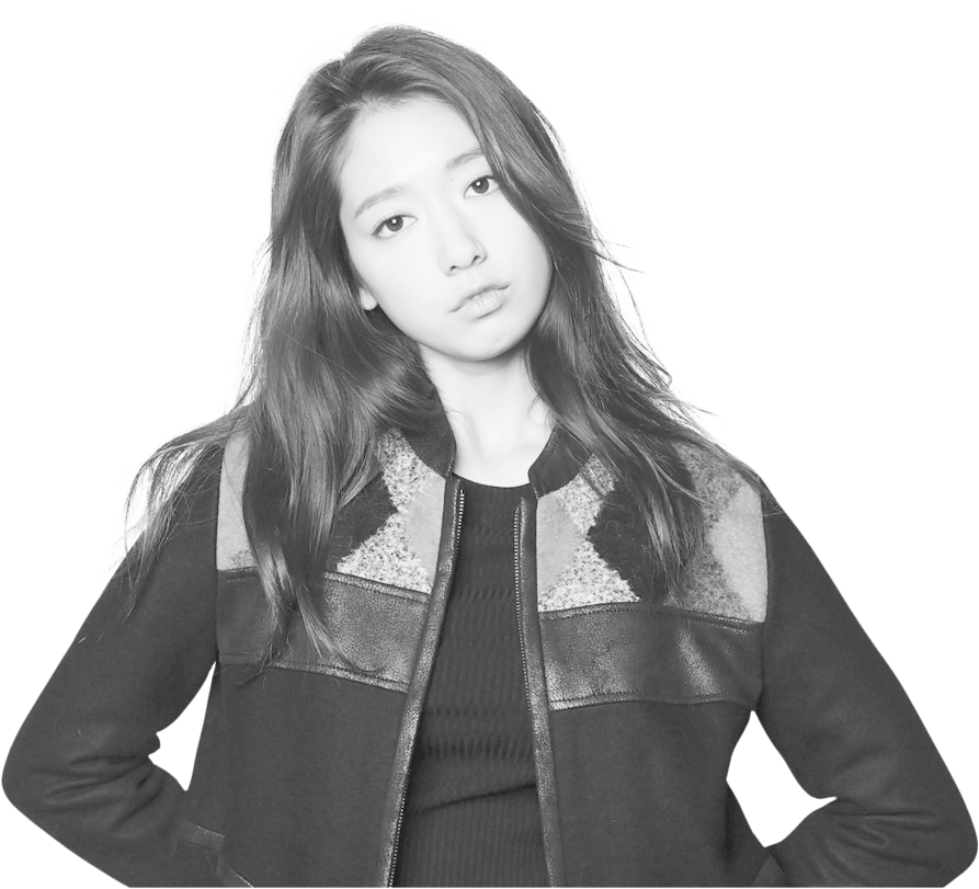 Park Shin Hye Photoshoot Clipart (985x812), Png Download