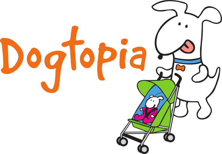 March Of Dimes Happy - Doggy Daycare Logo Clipart (740x513), Png Download