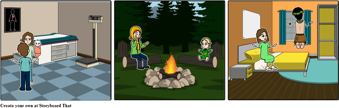 Bimbo - Ethos Storyboard Clipart (1164x385), Png Download