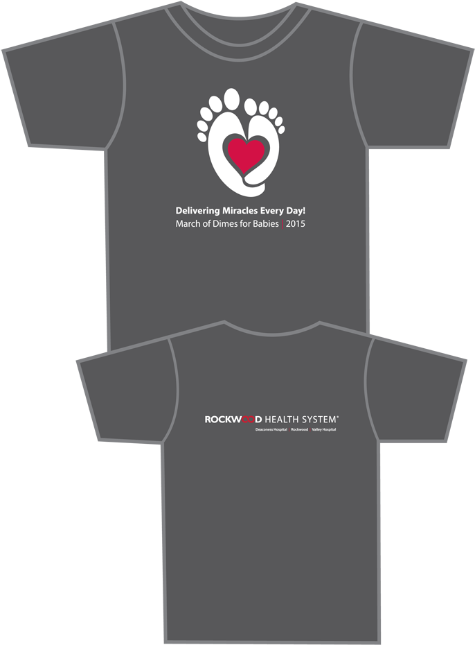 Bariatrics Social Media Graphic March Of Dimes 2015 - March Of Dimes Tee Shirts Clipart (700x933), Png Download