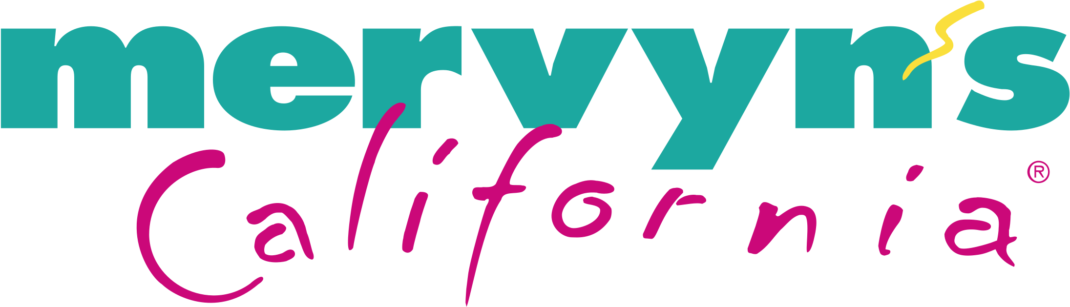 Mervyn's California Logo Png Transparent - Mervyn's Clipart (2400x2400), Png Download