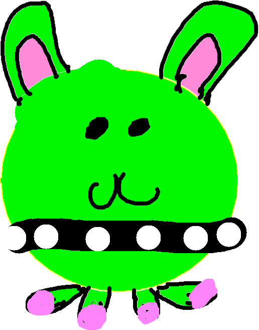 Drawing - Bunny Clipart (516x657), Png Download