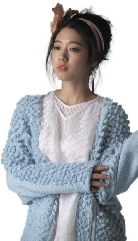 Park Shin Hye, She's Gorgeous - Girl Clipart (550x825), Png Download
