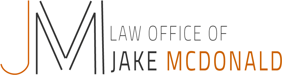 Law Office Of Jake Mcdonald - Orange Clipart (1189x517), Png Download