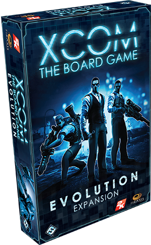 Xcom The Board Game Evolution Expansion Clipart (300x488), Png Download